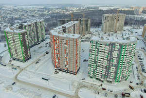 1-к квартира, вторичка, 38м2, 11/17 этаж