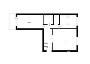 2-к квартира, вторичка, 53м2, 4/5 этаж