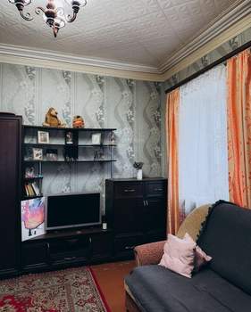 3-к квартира, вторичка, 74м2, 1/2 этаж