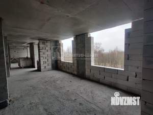 1-к квартира, строящийся дом, 39м2, 8/17 этаж