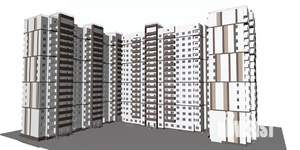 2-к квартира, вторичка, 60м2, 17/17 этаж