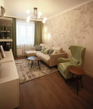 2-к квартира, вторичка, 74м2, 5/8 этаж