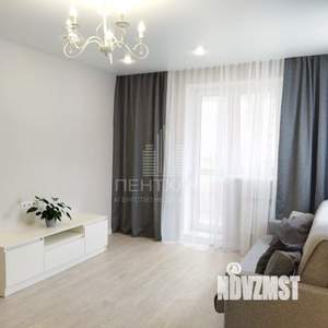 1-к квартира, вторичка, 45м2, 6/15 этаж