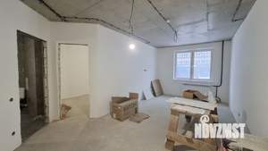 1-к квартира, сданный дом, 51м2, 1/17 этаж