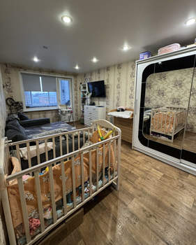 2-к квартира, вторичка, 43м2, 4/5 этаж