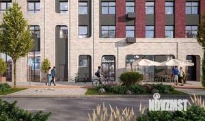 1-к квартира, вторичка, 41м2, 3/16 этаж