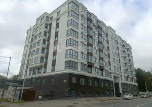 1-к квартира, вторичка, 52м2, 2/8 этаж