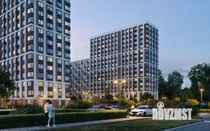 2-к квартира, вторичка, 51м2, 15/17 этаж