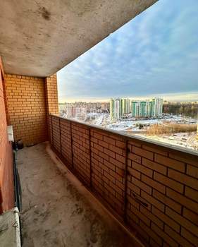 1-к квартира, вторичка, 37м2, 14/17 этаж