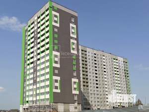 3-к квартира, строящийся дом, 80м2, 8/17 этаж