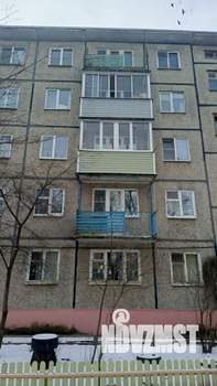 3-к квартира, вторичка, 59м2, 5/5 этаж