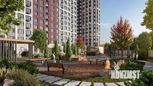 2-к квартира, вторичка, 66м2, 16/17 этаж