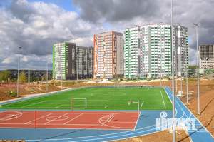 1-к квартира, строящийся дом, 38м2, 4/17 этаж