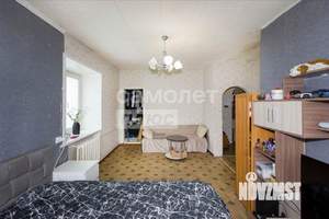 1-к квартира, вторичка, 32м2, 4/4 этаж