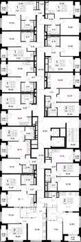 2-к квартира, вторичка, 46м2, 13/17 этаж