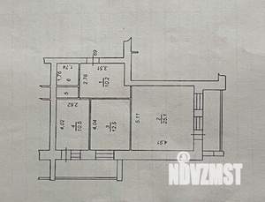 2-к квартира, вторичка, 70м2, 1/5 этаж