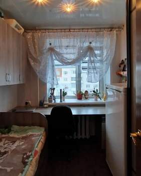 2-к квартира, вторичка, 35м2, 4/5 этаж