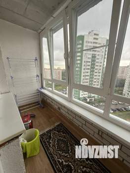 1-к квартира, вторичка, 42м2, 9/17 этаж