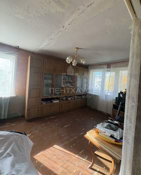 1-к квартира, вторичка, 34м2, 5/5 этаж
