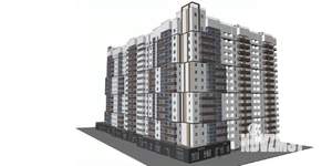 4-к квартира, строящийся дом, 104м2, 8/17 этаж