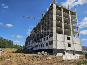1-к квартира, строящийся дом, 37м2, 8/17 этаж