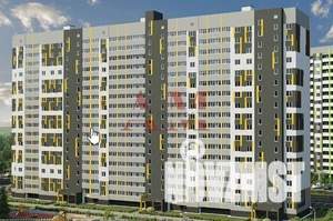 1-к квартира, вторичка, 37м2, 16/17 этаж