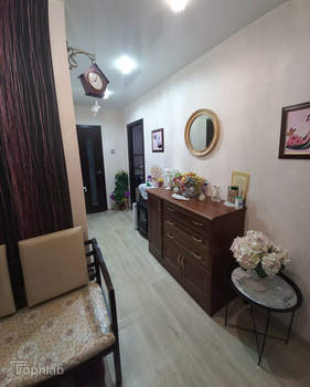 1-к квартира, вторичка, 42м2, 1/10 этаж