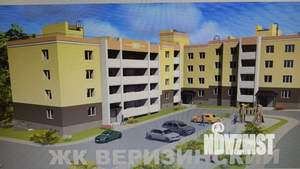 1-к квартира, вторичка, 38м2, 1/4 этаж