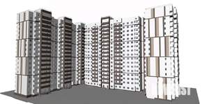 3-к квартира, вторичка, 82м2, 2/17 этаж