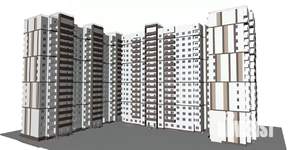 2-к квартира, вторичка, 64м2, 8/17 этаж