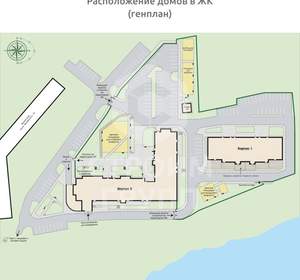 2-к квартира, вторичка, 71м2, 4/17 этаж