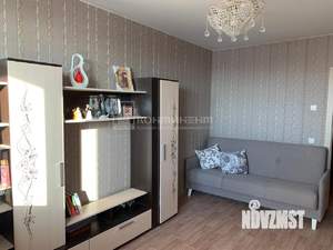 1-к квартира, вторичка, 39м2, 4/17 этаж