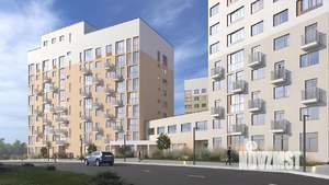 2-к квартира, вторичка, 59м2, 5/9 этаж