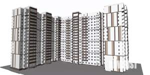 1-к квартира, вторичка, 41м2, 12/17 этаж