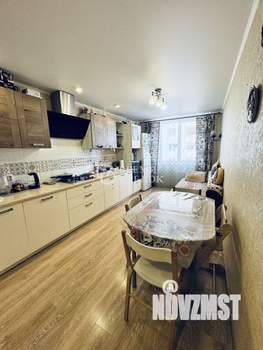 3-к квартира, вторичка, 70м2, 11/18 этаж