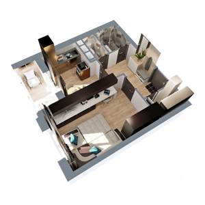 1-к квартира, вторичка, 39м2, 12/17 этаж