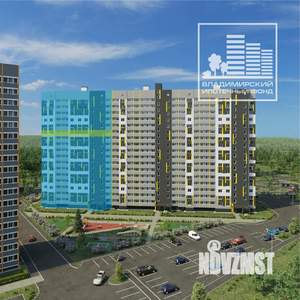1-к квартира, вторичка, 40м2, 12/17 этаж
