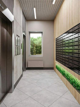 1-к квартира, сданный дом, 38м2, 3/17 этаж