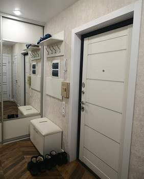 3-к квартира, вторичка, 71м2, 1/18 этаж