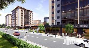 2-к квартира, строящийся дом, 59м2, 8/8 этаж