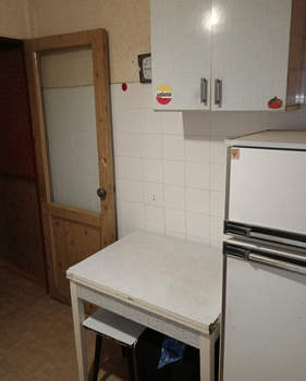 1-к квартира, вторичка, 31м2, 4/5 этаж