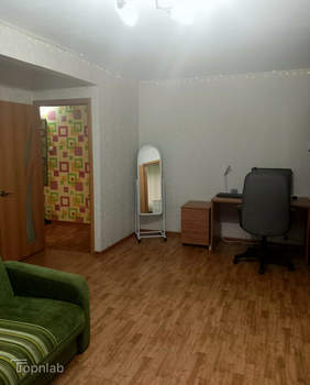 2-к квартира, вторичка, 46м2, 1/5 этаж