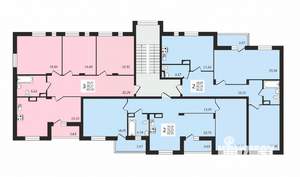 2-к квартира, вторичка, 84м2, 3/3 этаж