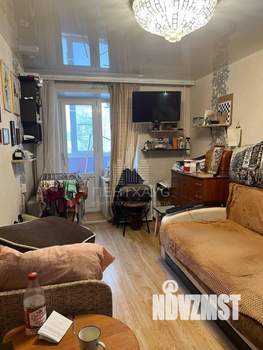 2-к квартира, вторичка, 53м2, 1/9 этаж