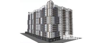 3-к квартира, вторичка, 78м2, 6/17 этаж