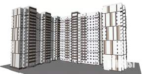 2-к квартира, вторичка, 64м2, 7/17 этаж