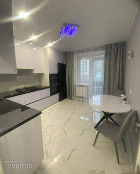 3-к квартира, сданный дом, 81м2, 1/14 этаж