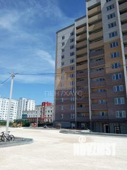 1-к квартира, строящийся дом, 41м2, 9/14 этаж