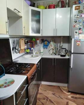 2-к квартира, вторичка, 35м2, 4/5 этаж