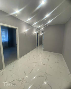 3-к квартира, сданный дом, 81м2, 1/14 этаж